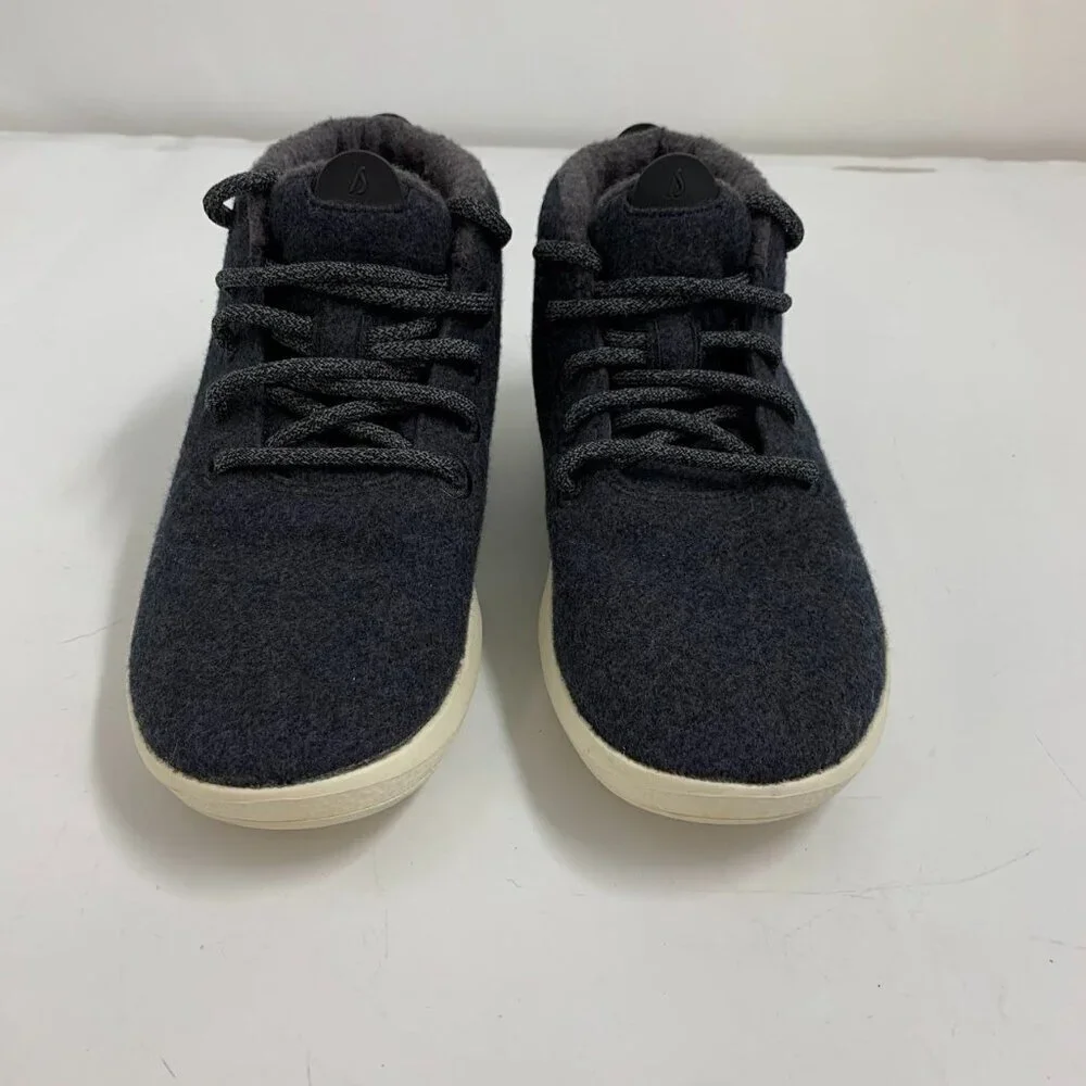Allbirds Women's WRU Wool Mizzle Mid Lace Up Sneaker Size‎ 8